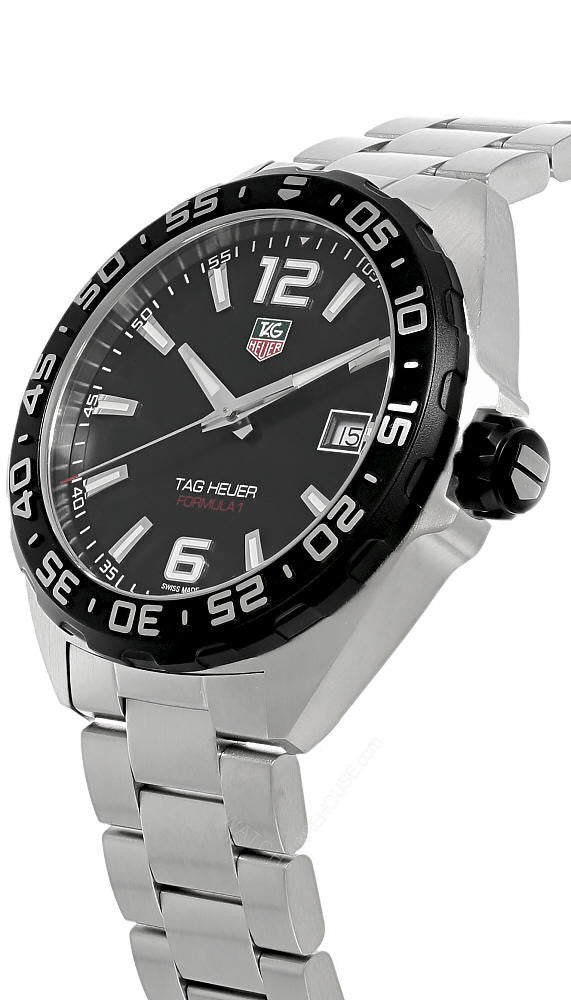 TAG HEUER Formula-1 cuarzo acero esfera negra Reloj para hombre — imagen 3