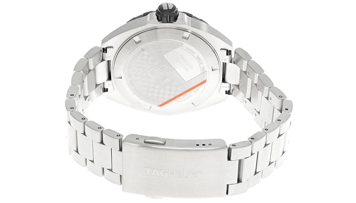 TAG HEUER Formula-1 cuarzo acero esfera negra Reloj para hombre — imagen 4