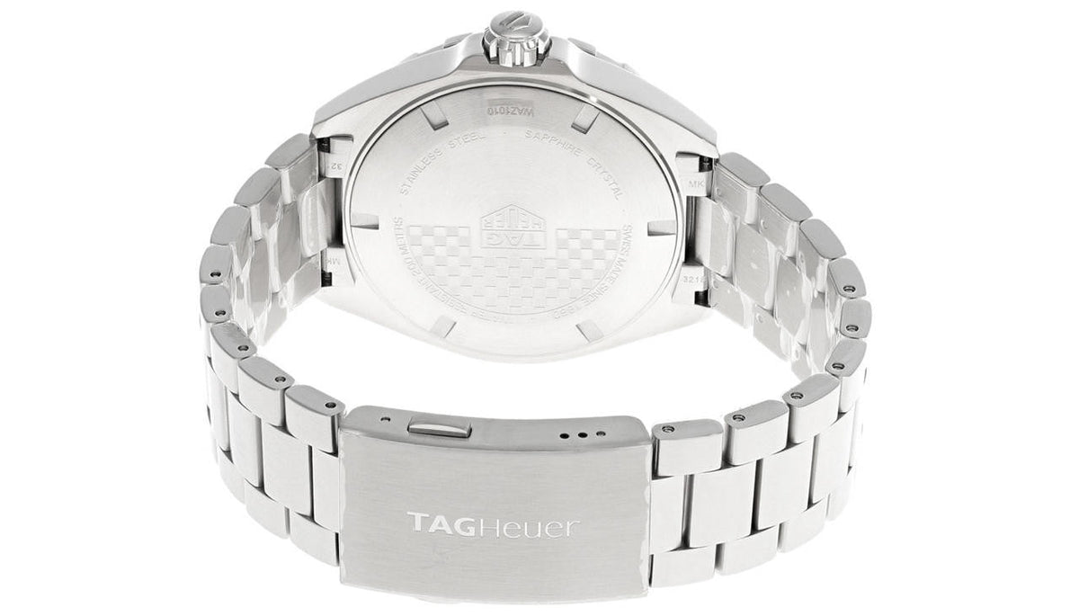 TAG HEUER Formula-1 acero inoxidable esfera azul efecto rayos de sol Reloj para hombre — imagen 4