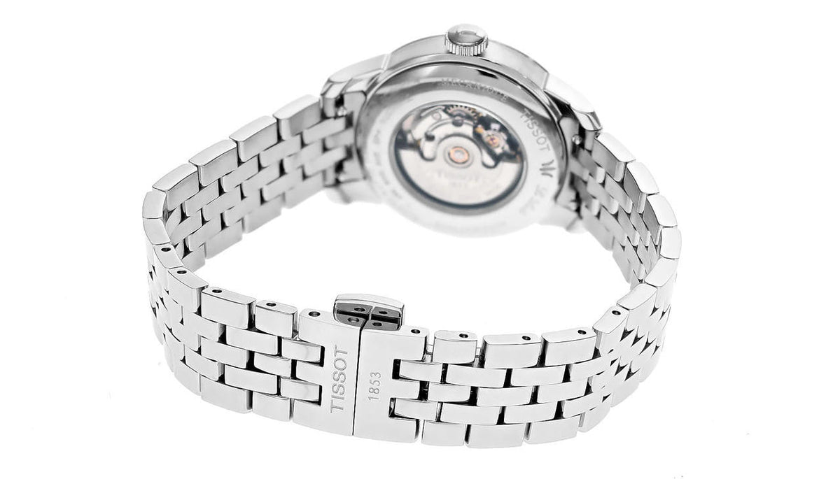 TISSOT Le Locle automático 29 mm 20th Anniversary Diamond Reloj para mujer — imagen 4