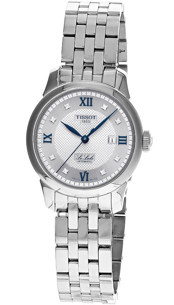 TISSOT Le Locle automático 29 mm 20th Anniversary Diamond Reloj para mujer — imagen 2