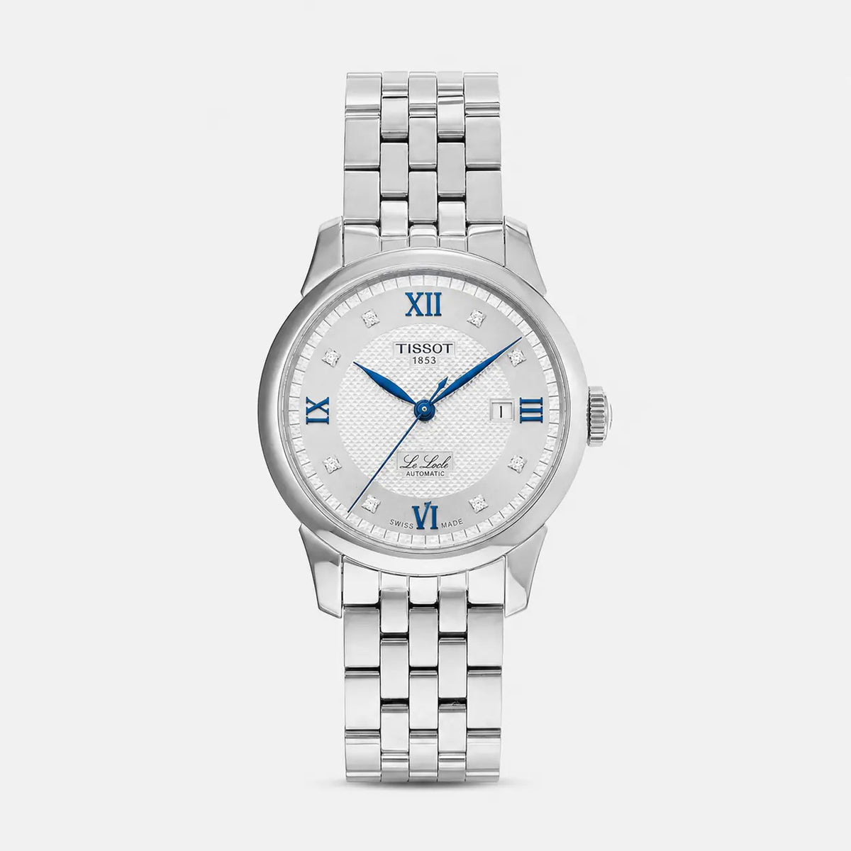 TISSOT Le Locle automático 29 mm 20th Anniversary Diamond Reloj para mujer — imagen 1