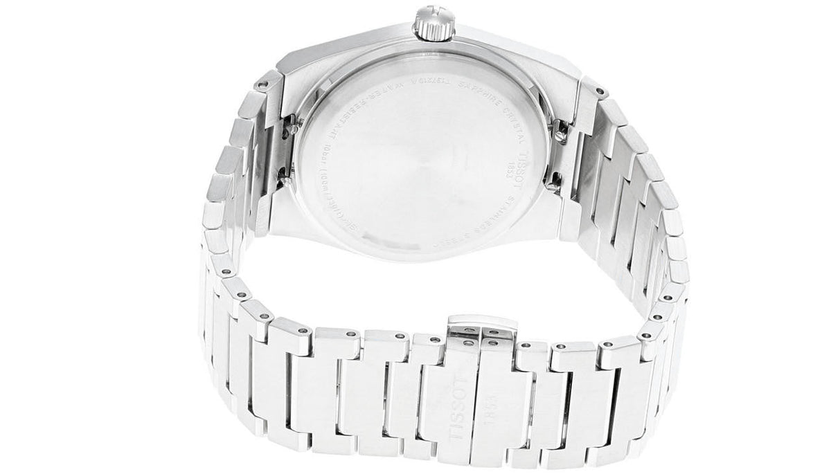 TISSOT PRX 35 mm cuarzo acero inoxidable esfera plateada Reloj para mujer — imagen 4