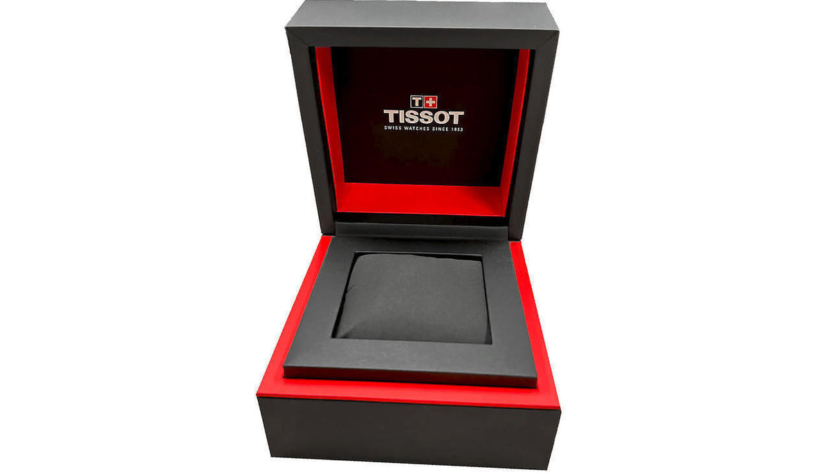 TISSOT PRX Powermatic 80 40 mm acero inoxidable esfera champán Reloj para hombre — imagen 5