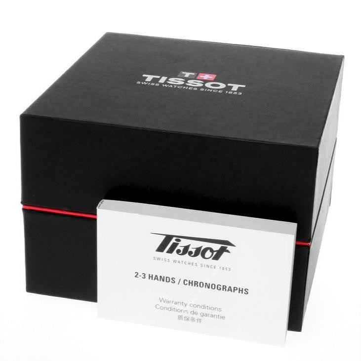 TISSOT PRX Powermatic 80 40 mm Ice esfera azul Reloj para hombre — imagen 5
