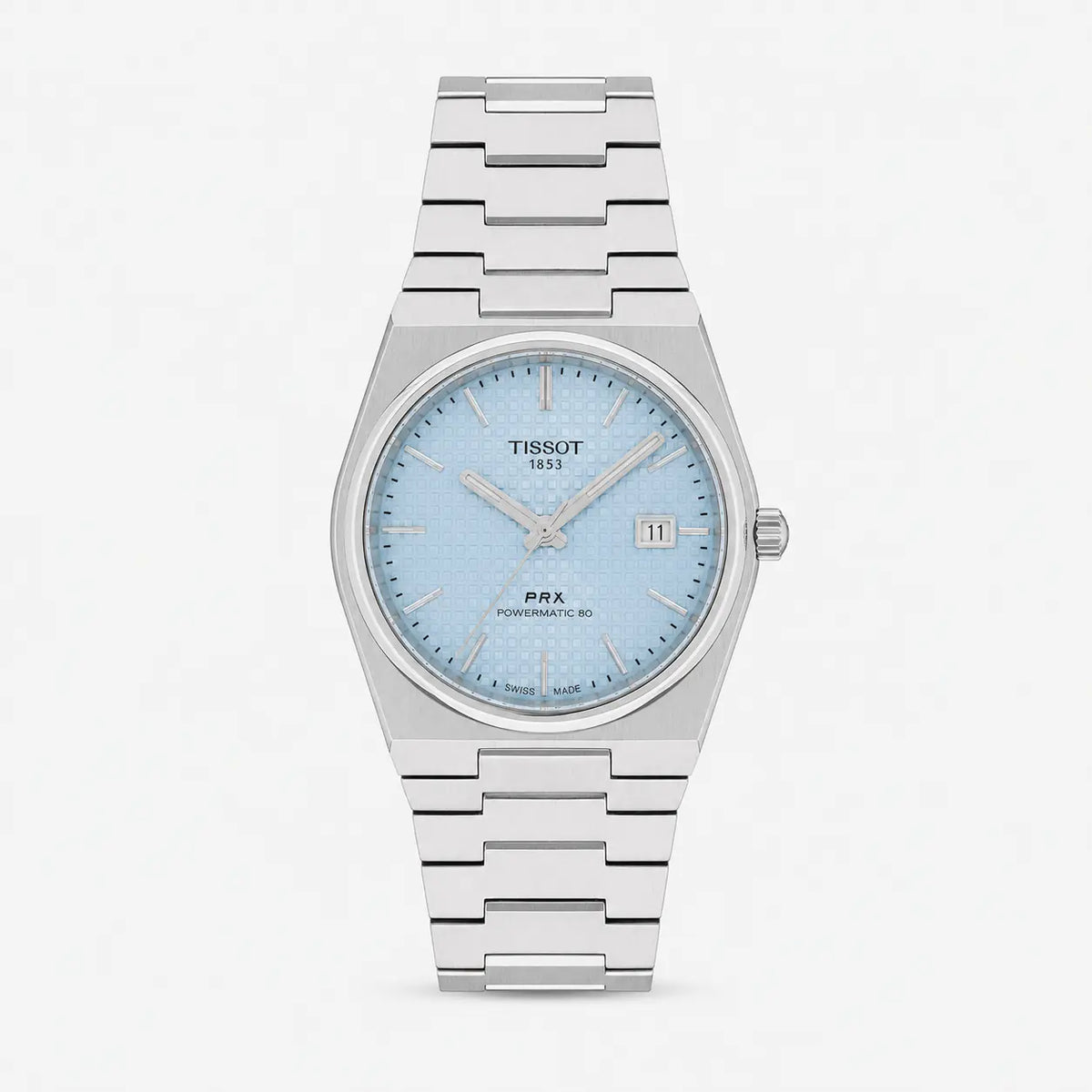 TISSOT PRX Powermatic 80 40 mm Ice esfera azul Reloj para hombre — imagen 1