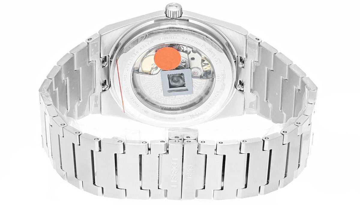 TISSOT PRX Powermatic 80 40 mm acero inoxidable esfera azul Reloj para hombre — imagen 4