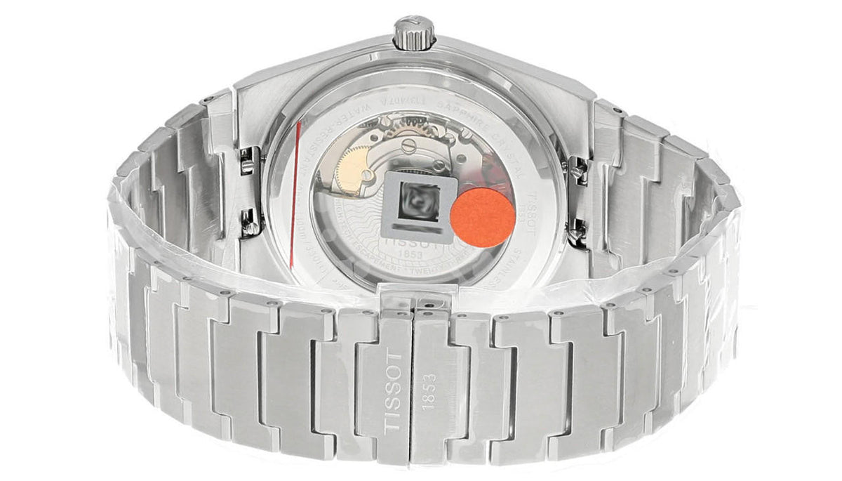 TISSOT PRX Powermatic 80 40 mm acero inoxidable esfera verde Reloj para hombre — imagen 4