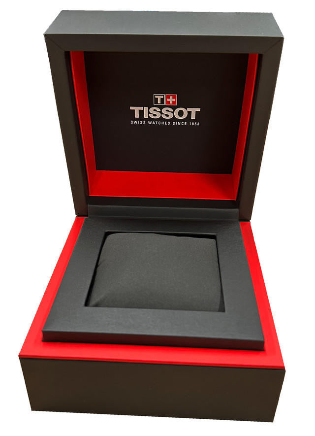 TISSOT PRX Powermatic 80 acero inoxidable esfera negra Reloj para hombre — imagen 5