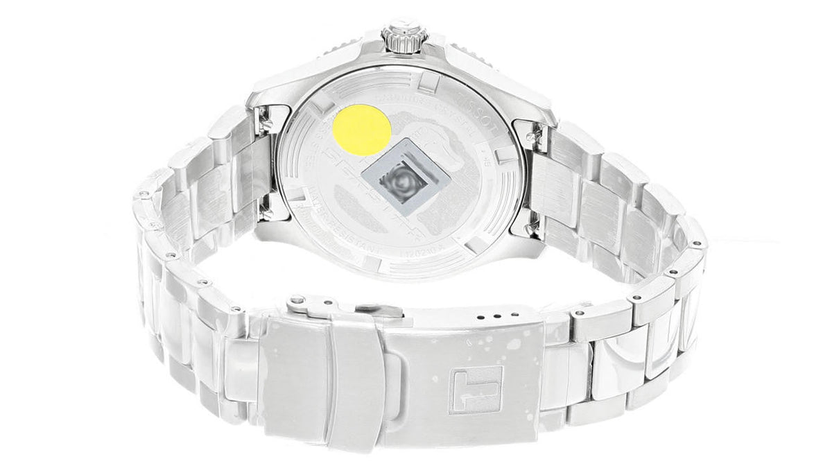 TISSOT SeaStar 1000 36 mm esfera azul acero inoxidable Reloj unisex — imagen 4