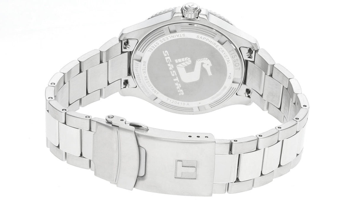 TISSOT Seastar 1000 40 mm cuarzo acero inoxidable esfera azul Reloj para hombre — imagen 4
