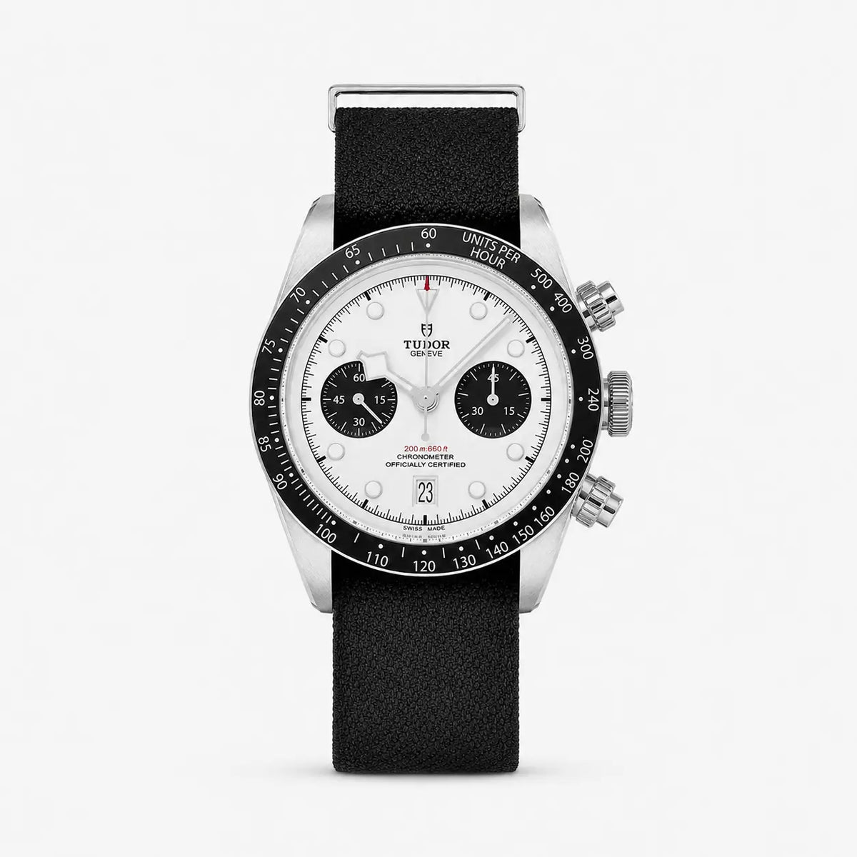 TUDOR Black Bay cronógrafo automático 41 mm correa de tela Reloj para hombre — imagen 1