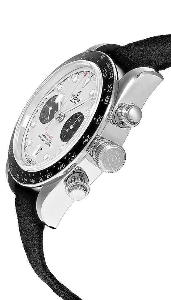 TUDOR Black Bay cronógrafo automático 41 mm correa de tela Reloj para hombre — imagen 3