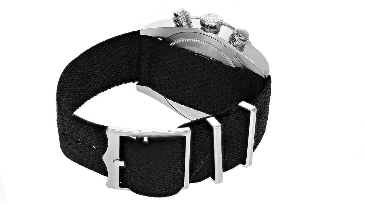TUDOR Black Bay cronógrafo automático 41 mm correa de tela Reloj para hombre — imagen 4