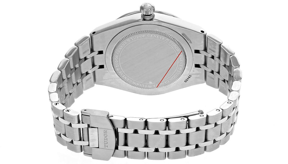 TUDOR Royal esfera negra con diamantes 34 mm acero inoxidable Reloj para mujer — imagen 4